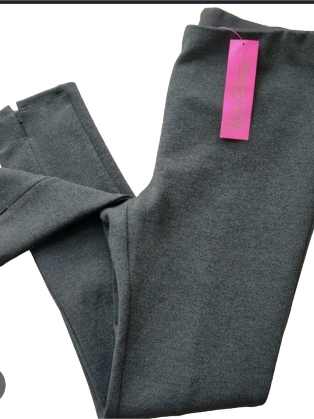 Lilly Pulitzer 27” Nira Legging, style # 001262, Heathered Nighttime Grey, NWT. - Picture 3 of 4